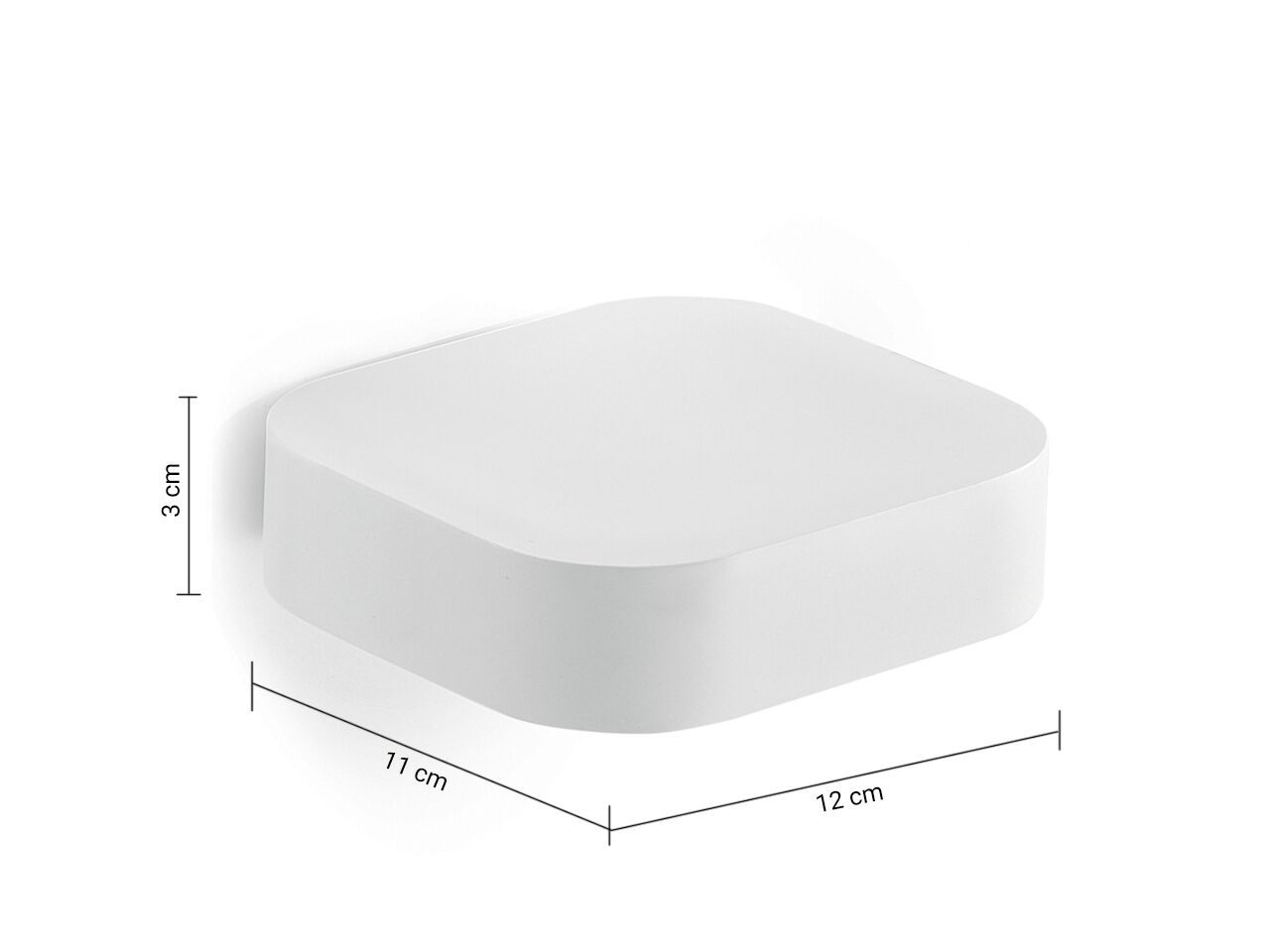 Настенная мыльница Cromall® GEDY ARCH-00038767 - Вид №4