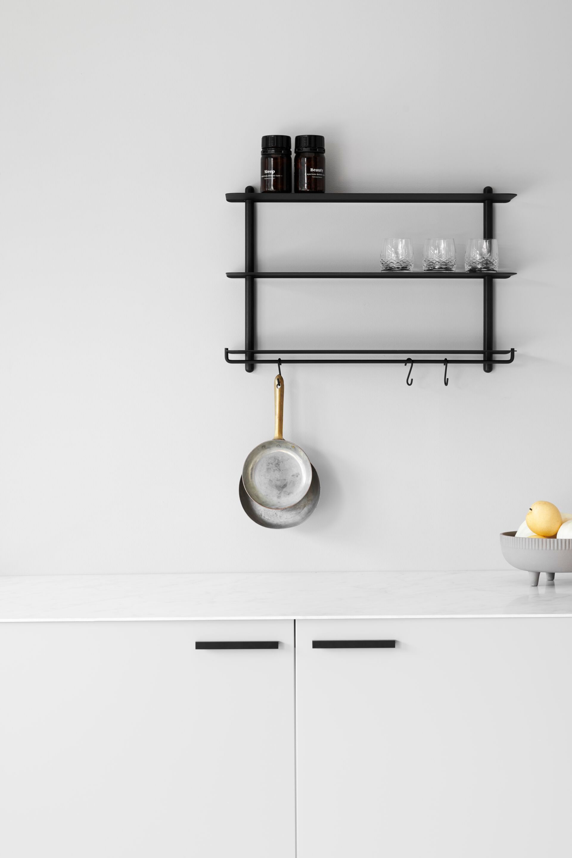 Вешалка для полотенец из нержавеющей стали Gejst Nivo ARCH-00035182 - Вид №3