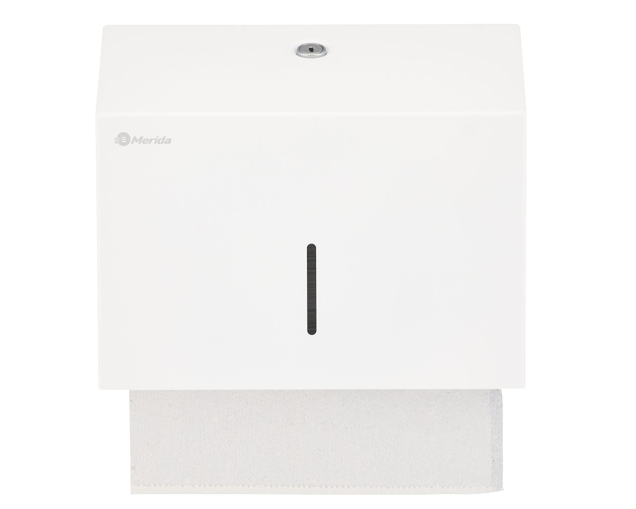 ASB207 Складной полотенцесушитель STELLA SLIM WHITE LINE MINI, белый Merida  - Вид №7