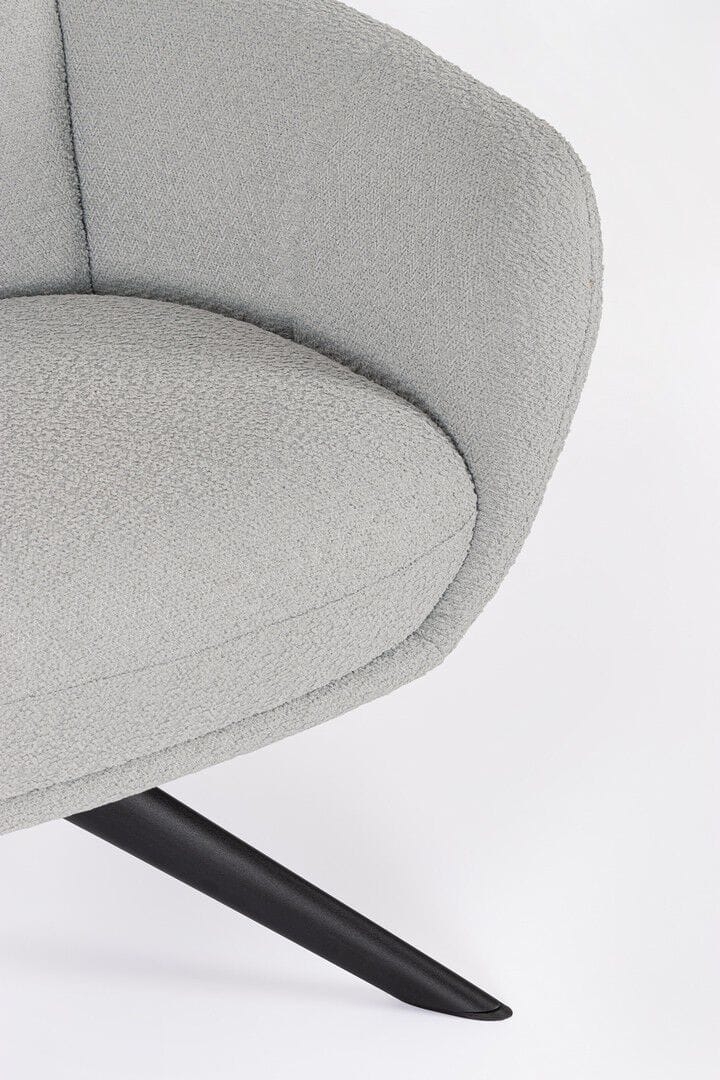 Тканевое кресло с подлокотниками BIZZOTTO HAILEY ARCH-00129869 - Вид №18