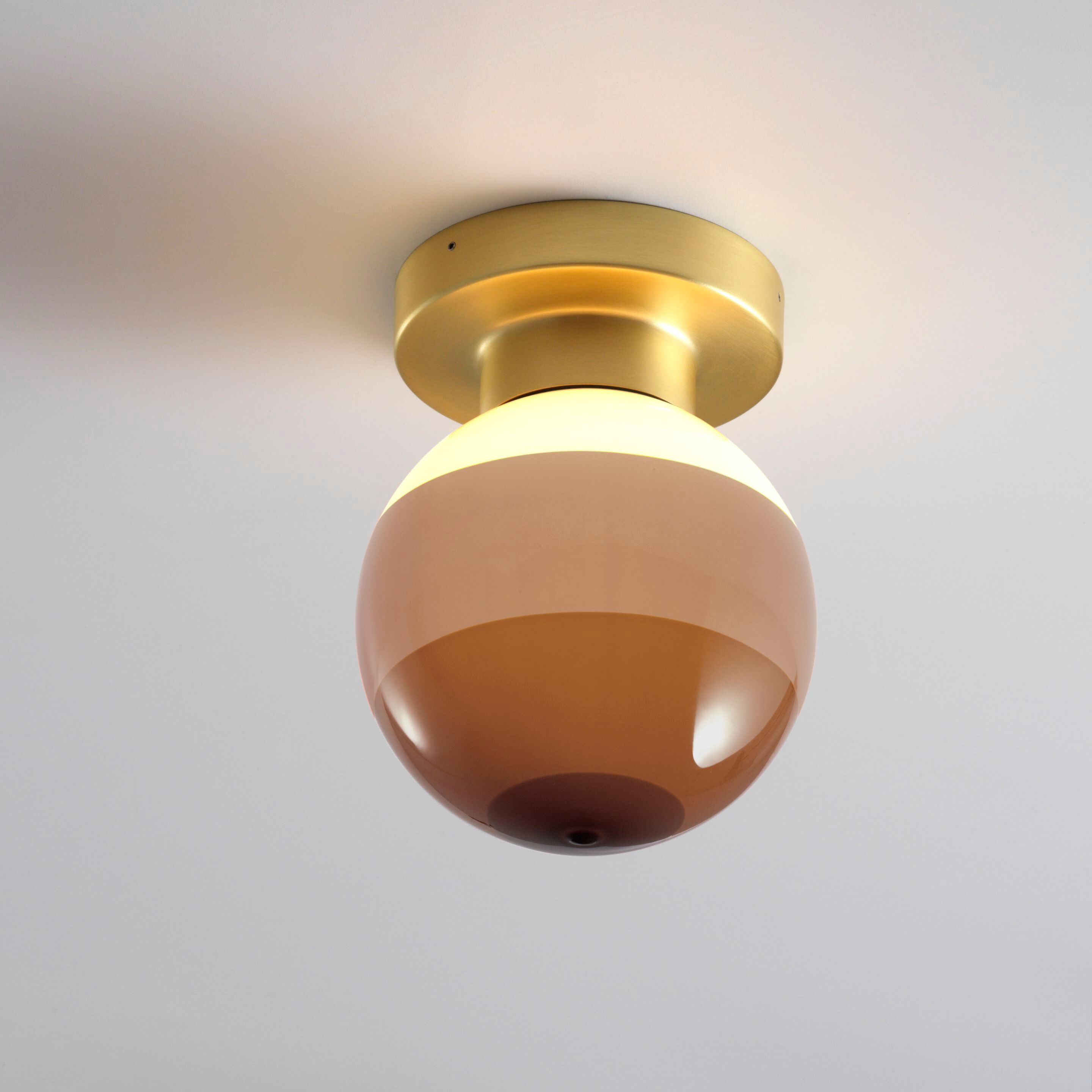 Настенный светильник / потолочный светильник из дутого стекла Marset Dipping Light ARCH-00037534 - Вид №12