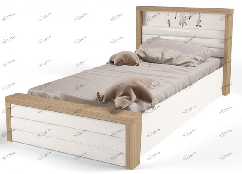 Кровать ABC-KING 190х120 №6MIX Ловец снов №6 с под.мех и мяг.изнож 4631148108486