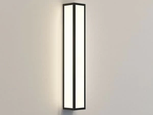 Astro Lighting Светодиодный настенный светильник для улицы из стали и стекла
