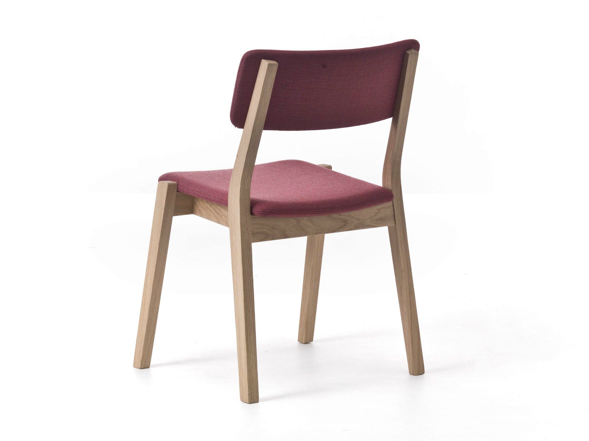 Деревянный мягкий штабелируемый стул Very Wood рамка ARCH-00091472 - Вид №2