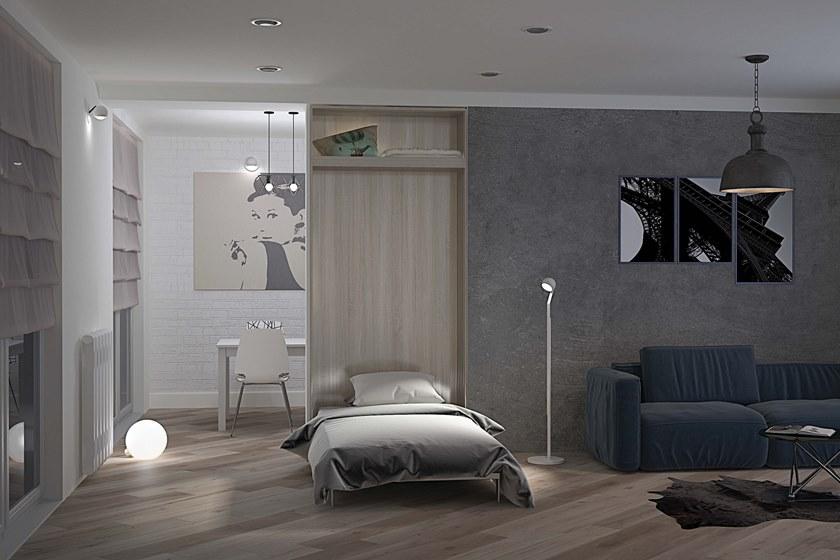 PROTEK® Рама стойки для раздвижной двери с кроватью Bigfoot® sun-id-1371649 - Вид №1