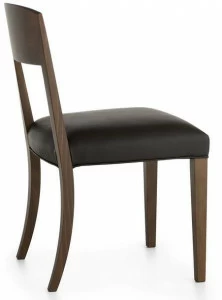 Crassevig Стул из бука с обивкой Lasa