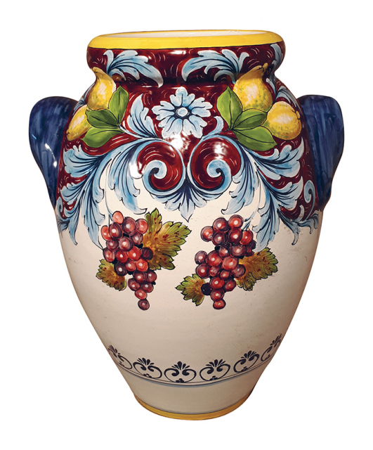 Tifdn174a Tifernoit Лигурия ваза Ceramiche