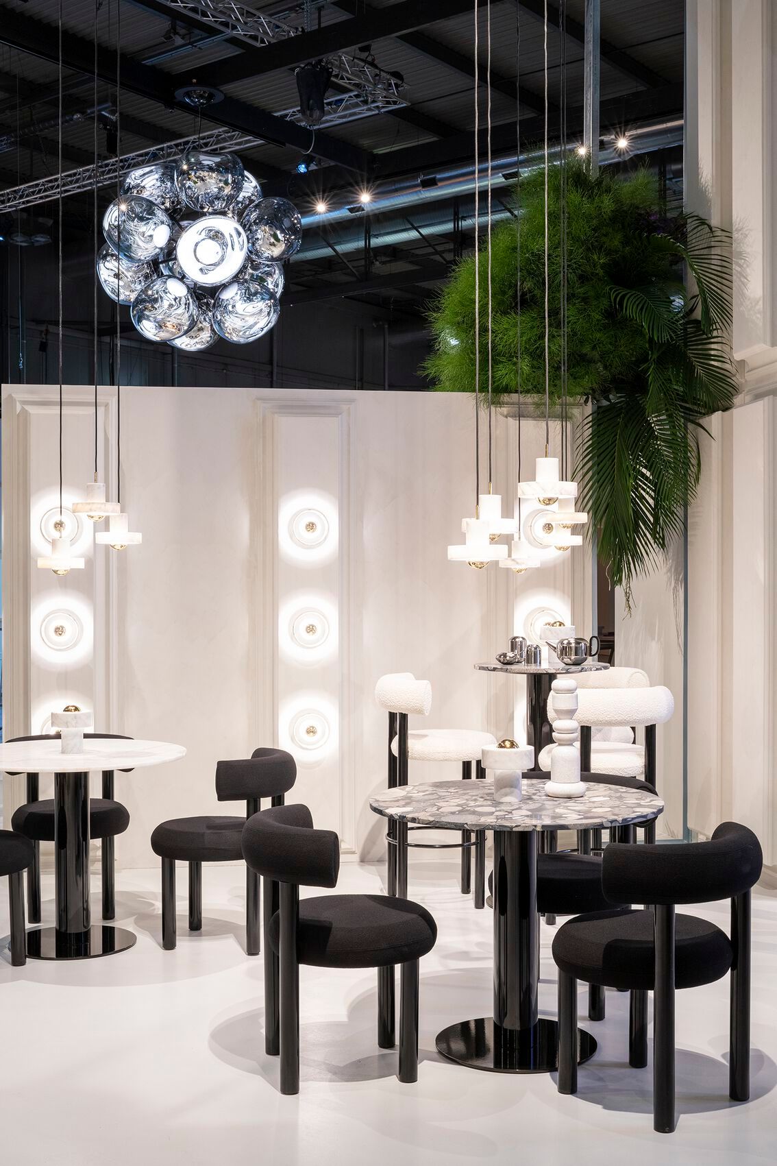 Деревянный стул с мягкой тканью Tom Dixon Fat ARCH-00052912 - Вид №7