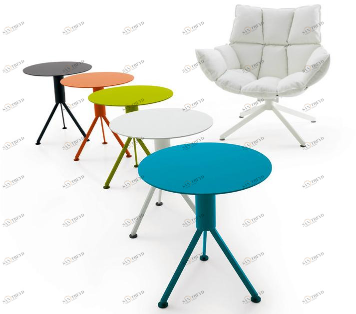 B&B Italia Outdoor Круглый садовый столик Husk outdoor sun-id-1462992