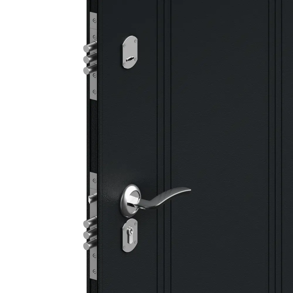 Дверь входная металлическая Оптим 98x205 см левая ясень ривьера DOORHAN STLM-2023532 - Вид №3