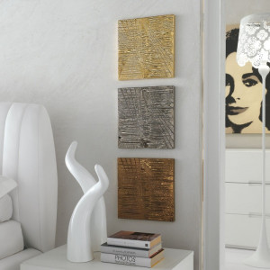 Q194/2PLX63 Лампа Lancia Adriani e Rossi Глянцевая латунь