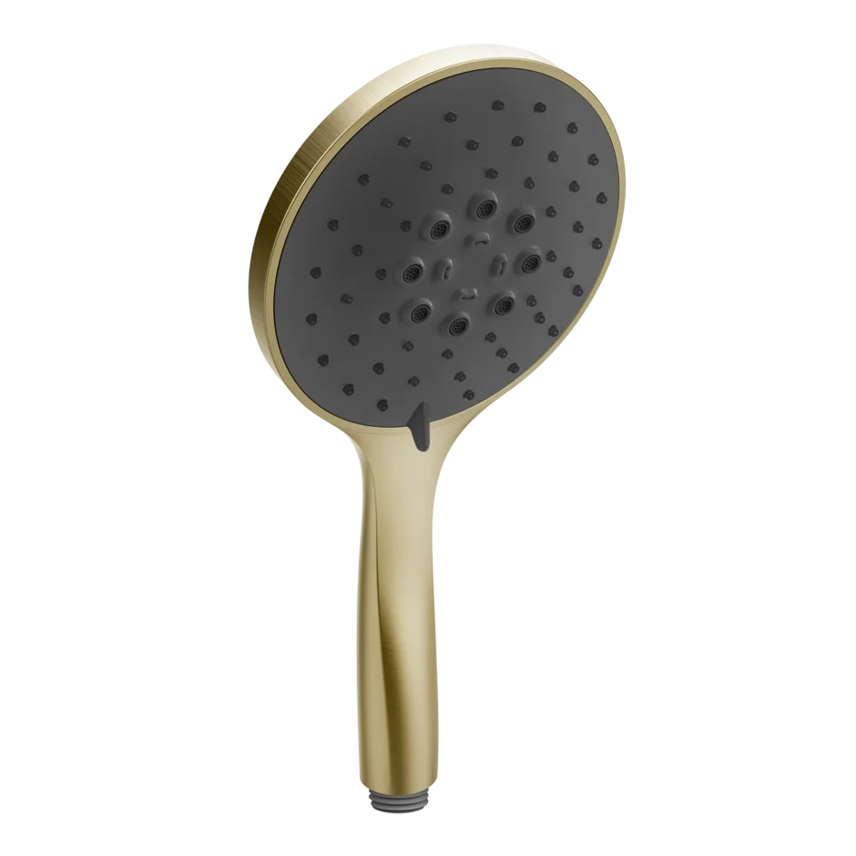 Ручной Душ 14378 727 Gessi Inverso ЛАТУНЬ МАТОВАЯ PVD 14378727