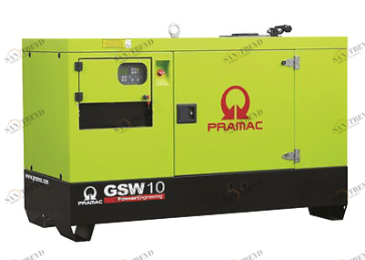 Дизельный генератор Pramac GSW10P MF sun-id-1035203