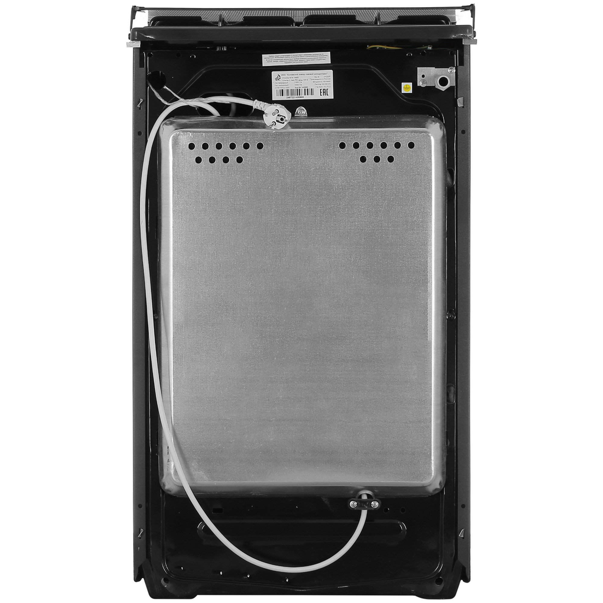 5305305 Комбинированная плита Flama L FK 1412 черный Flama group STDN-0016195 - Вид №9