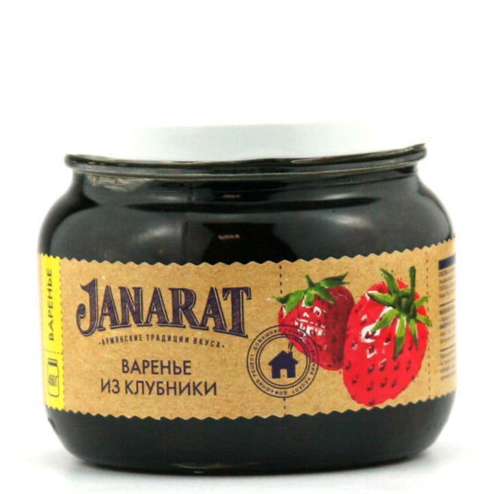 Варенье из клубники Janarat 450 г Santreyd 9698