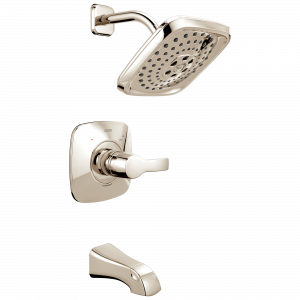 T14452 Monitor® 14 Series H2Okinetic® для ванны и душа Delta Faucet Tesla Хром