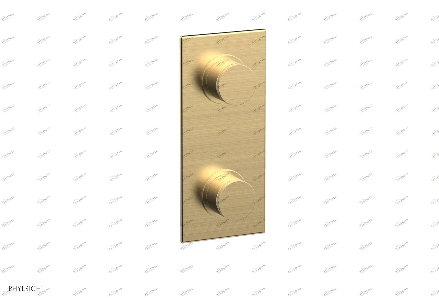 Регулятор напора BASIC II Phylrich  4-168-026 Satin Brass 