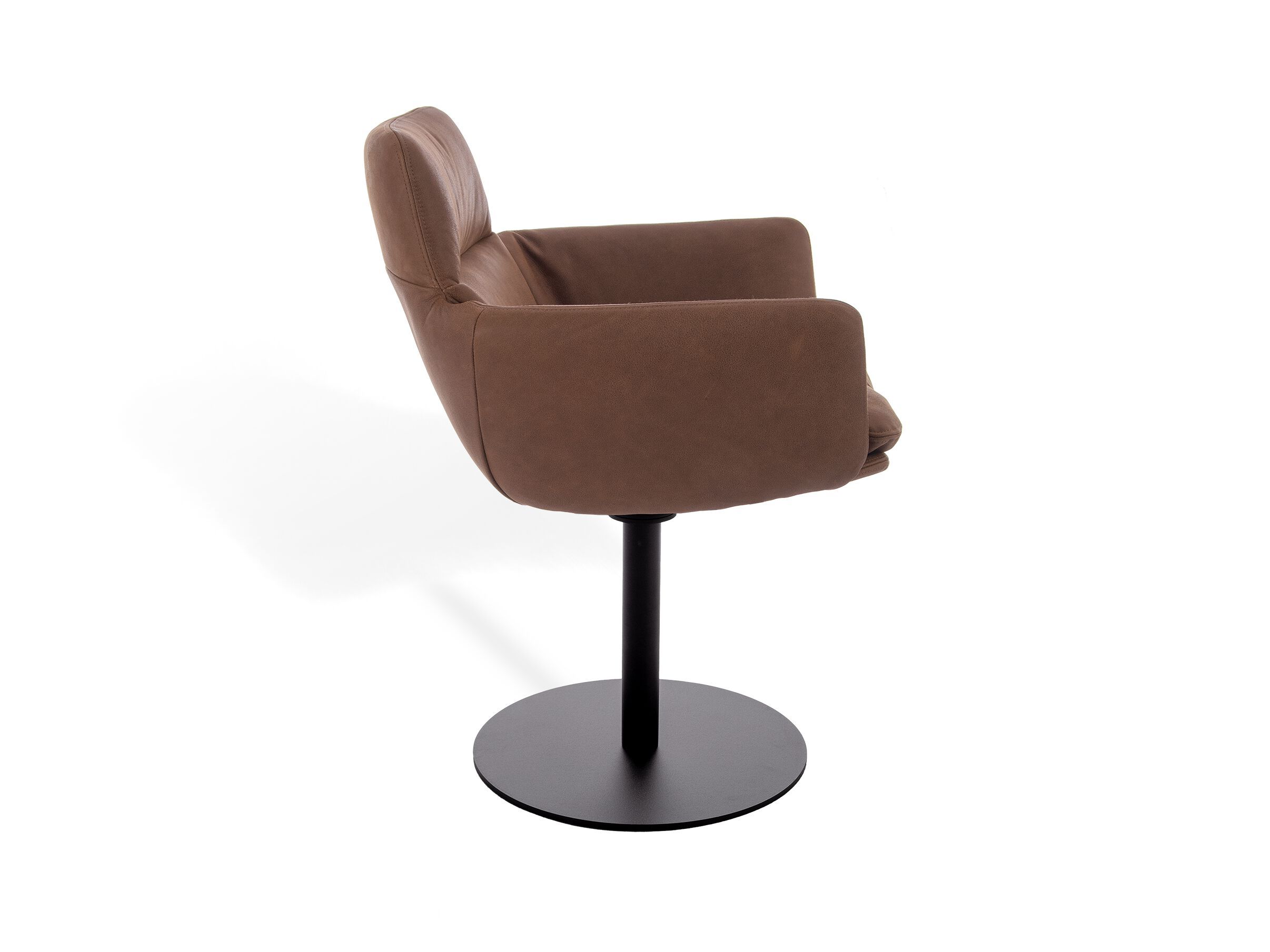 Вращающийся мягкий стул с подлокотниками KFF Faye ARCH-00044930 - Вид №3