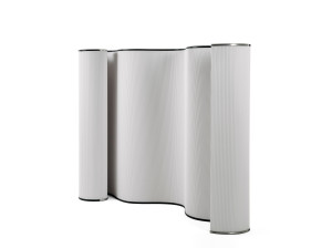 Картонная ширма