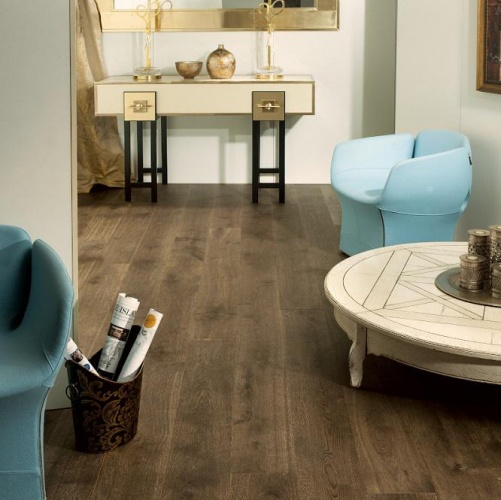 Инженерная доска Coswick Искусство и ремесло Скандинавский Дуб Рустик (Гладкая) 600…2100х190 мм 11637975 - Вид №3