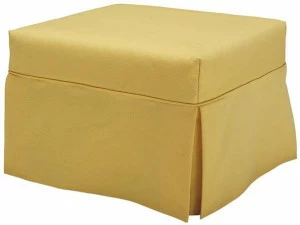 Domingo Salotti Пуф для кровати с обивкой Brontolo