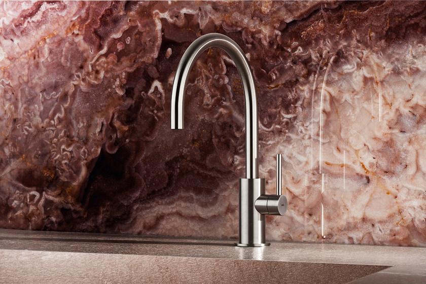 Смеситель для кухни из нержавеющей стали с аэратором Spin Santreyd sun-id-1457552 - Вид №2