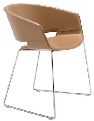 Andreu World Кресло-санки с обивкой Ronda So0453 - Вид №14