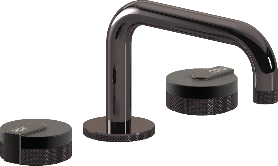 E-11510-R1MBK-L1GM-OX Смеситель для умывальника на 3 отвертия GRAFF MOD+