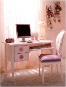 Компьютерный стол  HALLEY 771