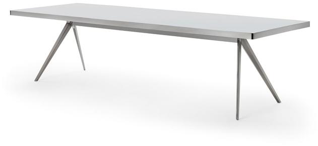 Flexform Прямоугольный обеденный стол из стекла Zefiro sun-id-1430992 - Вид №2
