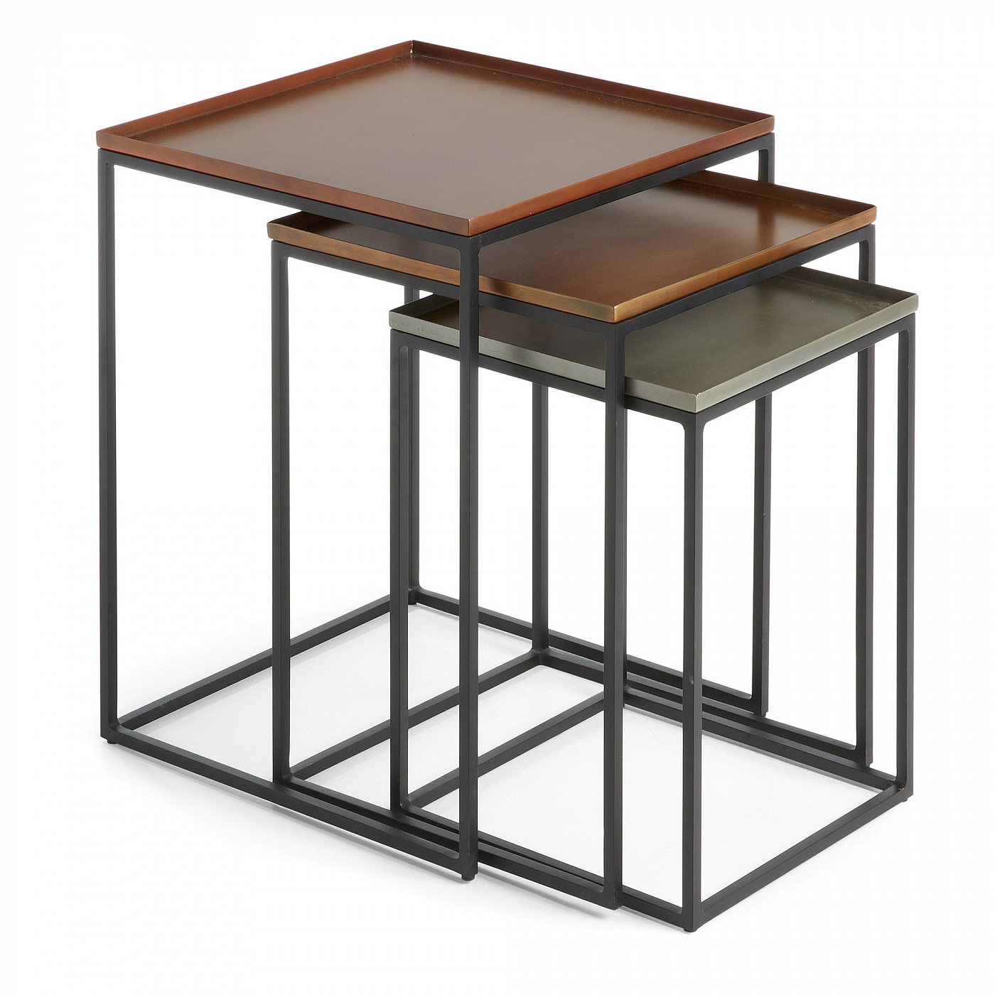 023329 Комплект столиков Vertig La Forma "Vinker f"  - Вид №2