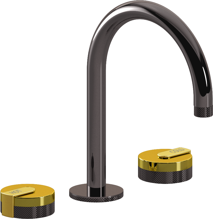 E-11512-R1PB-L1BB-OX Смеситель для умывальника на 3 отвертия GRAFF MOD+