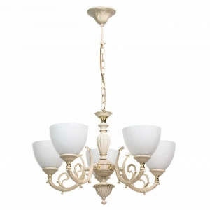 Подвесная люстра MW-Light Ариадна 450013005 MW-LIGHT ДИЗАЙНЕРСКИЕ, АРИАДНА 185463 Белый