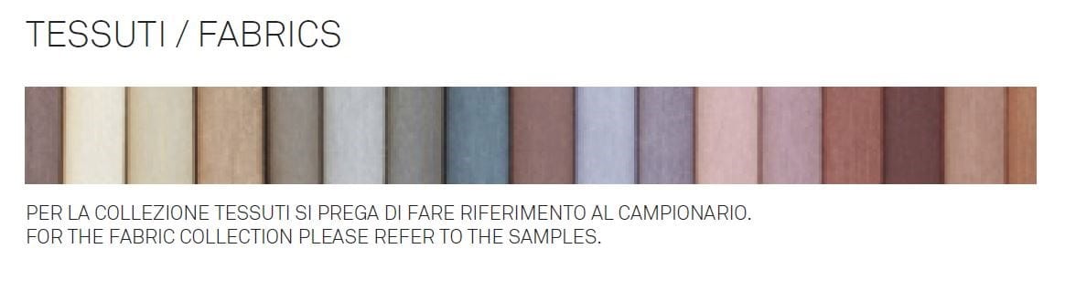 Двуспальная кровать с мягкой тканью TOMASELLA EROS ARCH-00000209 - Вид №1