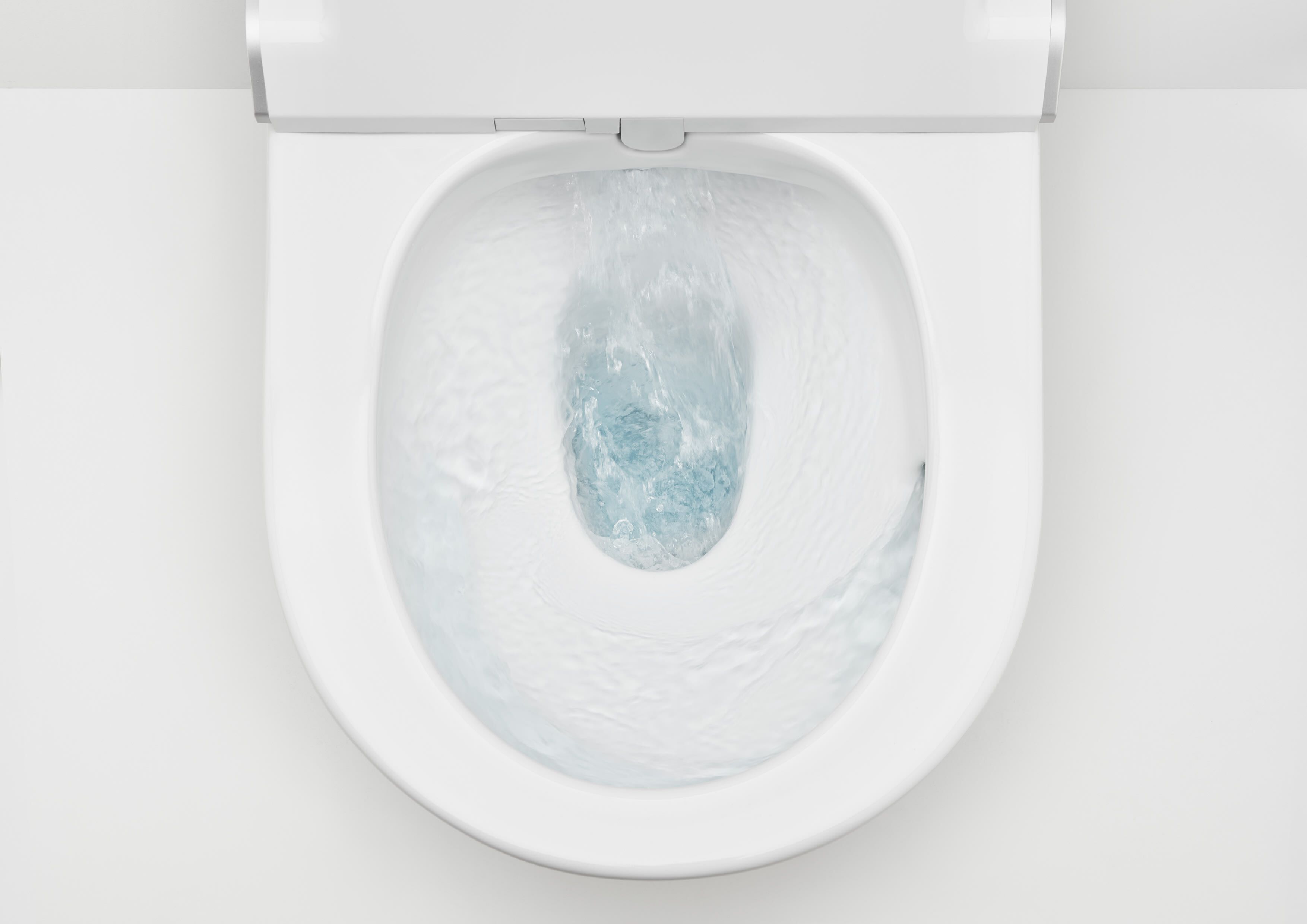 Керамический туалет для биде без пола Roca Inspira ARCH-00131655 - Вид №3