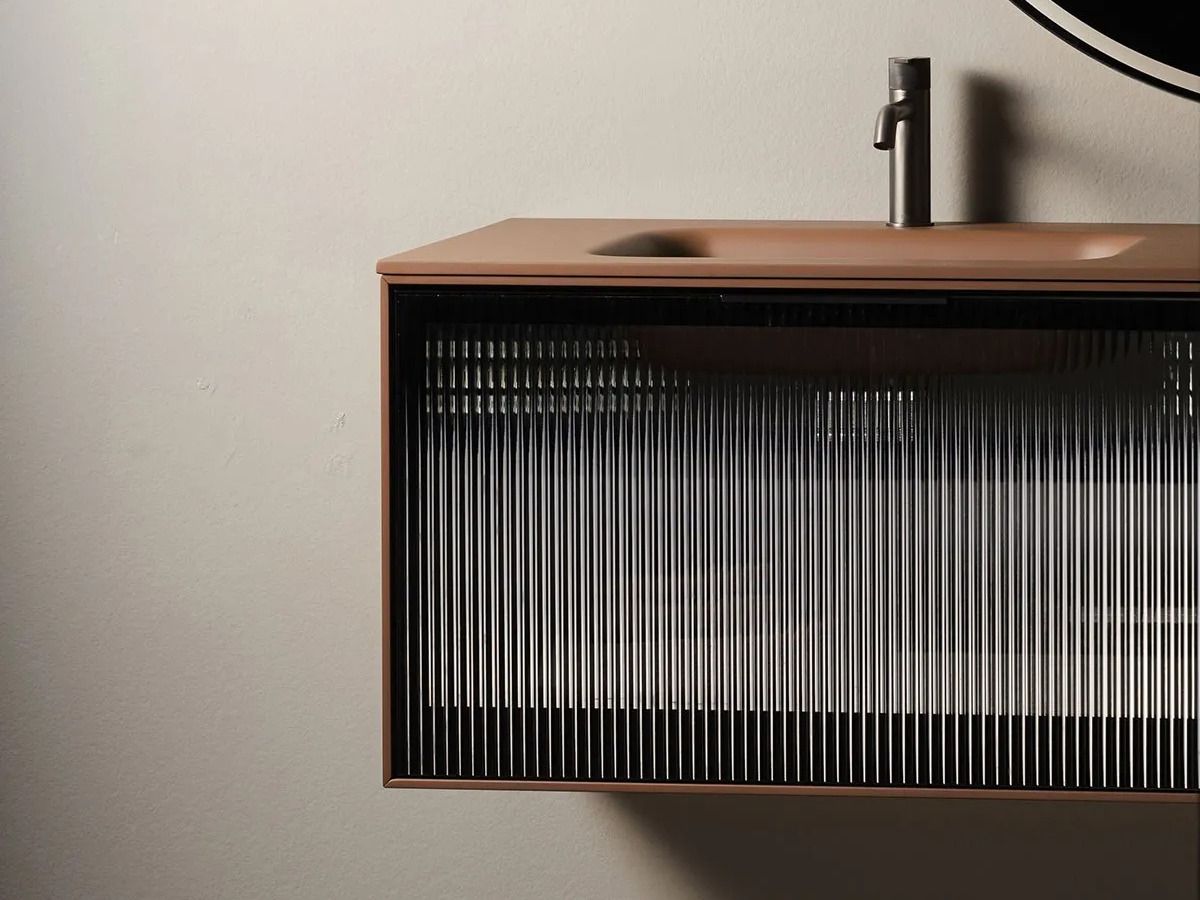 Подвесной шкаф для умывальника со встроенной раковиной Inbani Heritage ARCH-00093137 - Вид №1