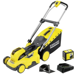 Газонокосилка аккумуляторная Karcher LMO Battery 36-40 36 В 40 см 1x5 Ач АКБ и ЗУ входит в комплект 82541677 STLM-2190507