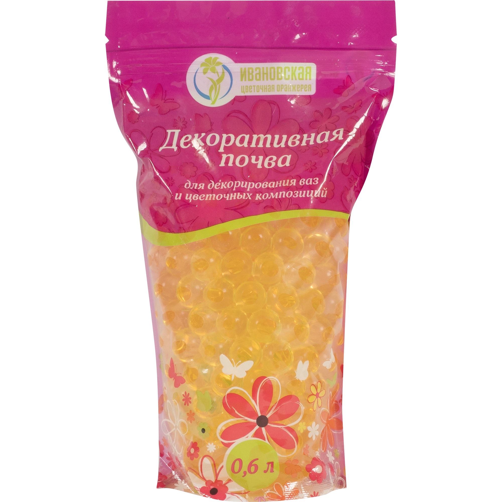 82207596 Декоративная почва-гель 0.6 л Santreyd 