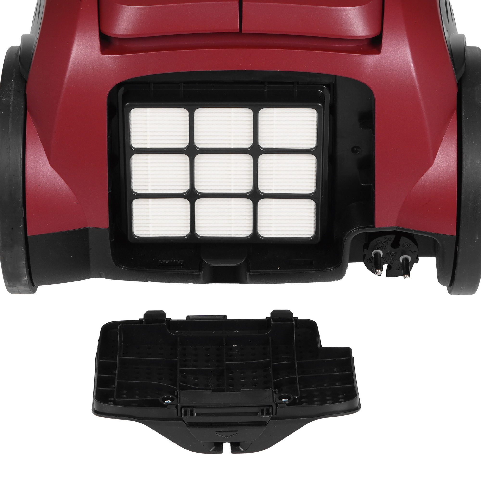 9210984 Пылесос Shivaki VCC 4530 бордовый STDN-0098691 - Вид №4