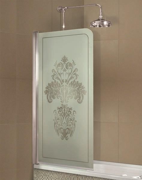 Gentry Home Стеклянная перегородка для ванны Arcadia sun-id-1376808 - Вид №1