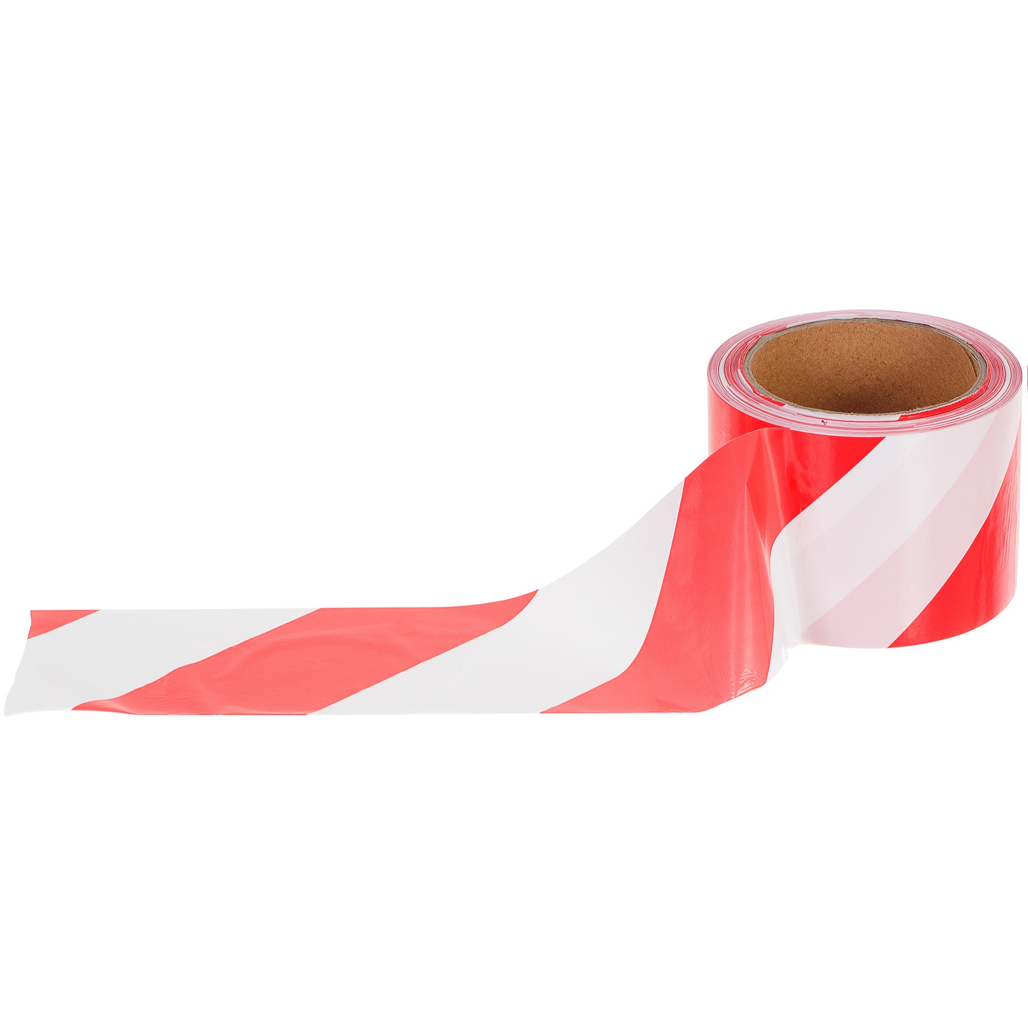 12513989 Лента оградительная 100 м цвет красно-белый Santreyd 