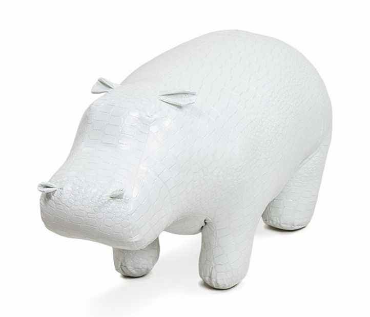 Пуфик детский белый "Бегемот", 97 см LESET  00-3833172 Белый Santreyd  - Вид №4