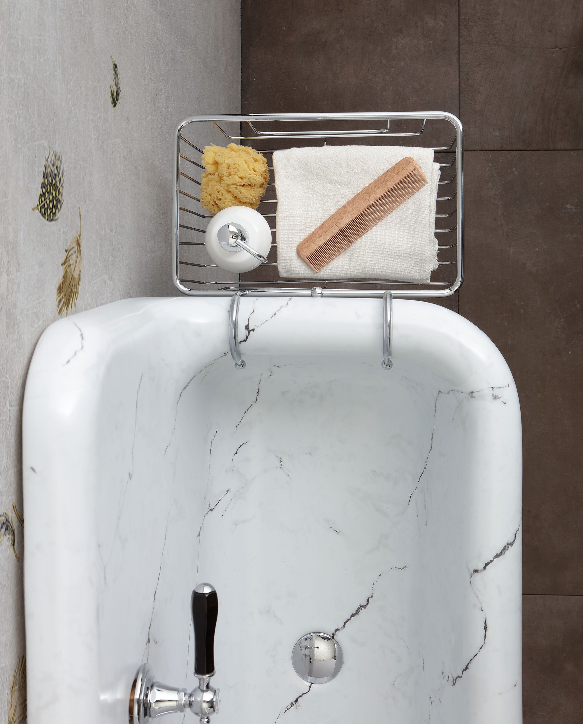 Керамическая прямоугольная подвесная раковина BLEU PROVENCE TrueColors ARCH-00114642 - Вид №16