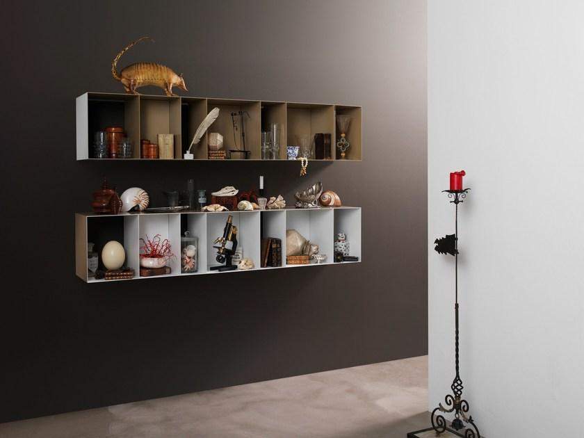 müller möbelfabrikation Настенный книжный шкаф из металла  U1  - Вид №3