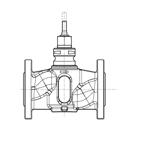 2100 06 00 VLF125Насосные группы » Esbe серии VLF100  - Вид №1