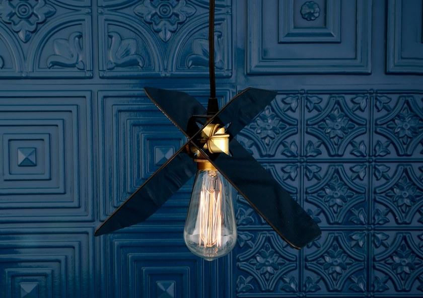 Mullan Lighting Подвесной светильник с прямым светом ручной работы из латуни  Mlp402  - Вид №3