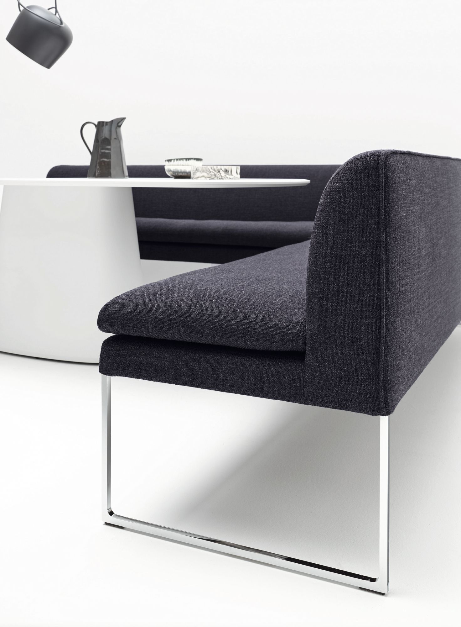 Модульная скамья из ткани COR Mell ARCH-00028043 - Вид №8