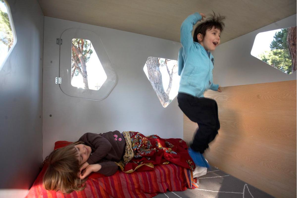 001188 Детский домик Киото Макси SmartPlayhouse Kyoto Santreyd - Вид №1