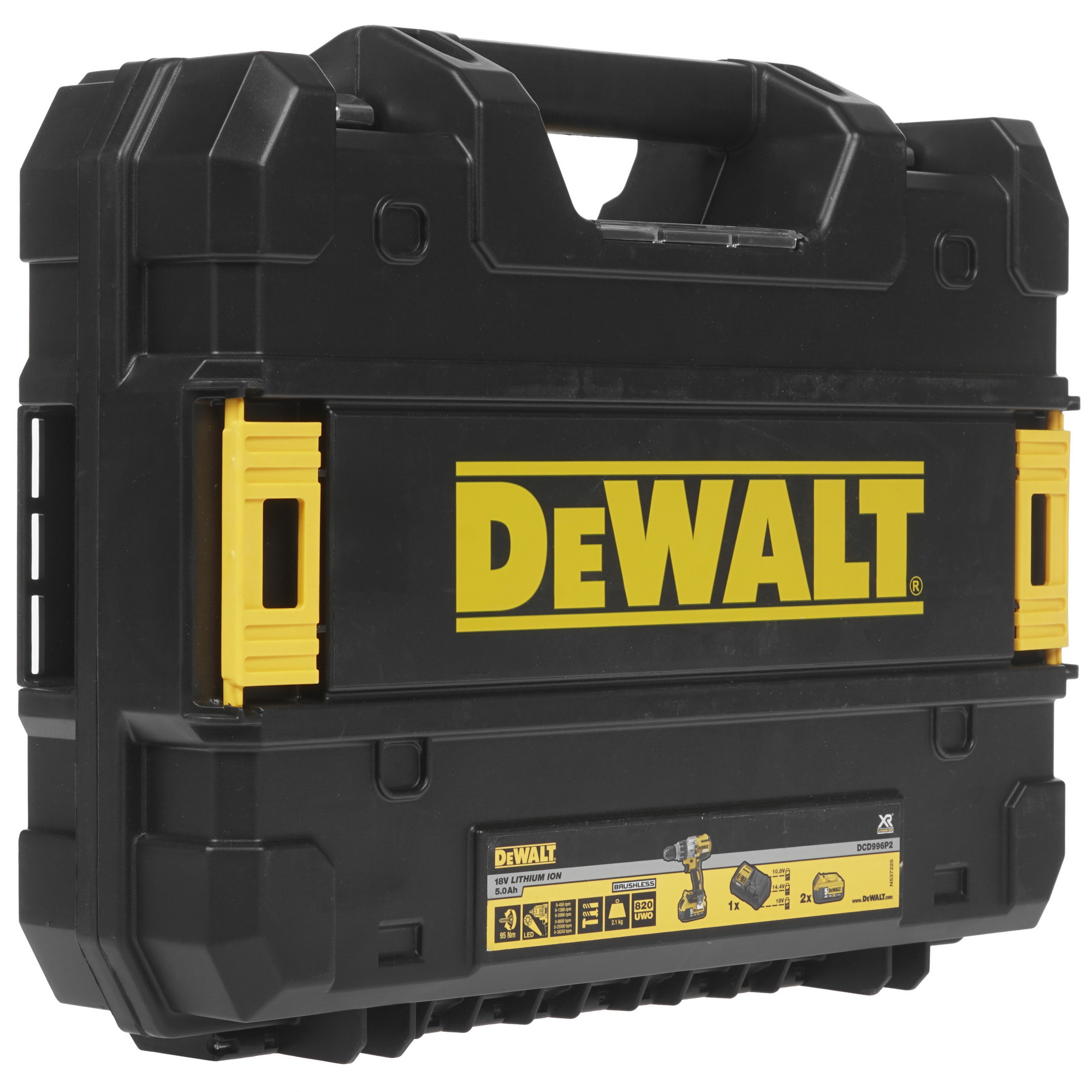 Дрель-шуруповерт DeWalt XRP DCD996P2 XR FLEXVOLТ 18/54V 1081533 STDN-0012253 - Вид №6