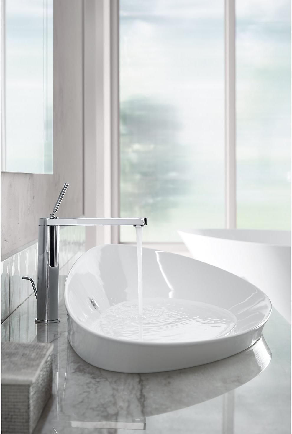 K-20705-N-0 Накладная раковина на столешницу  прямоугольная Kohler  - Вид №5